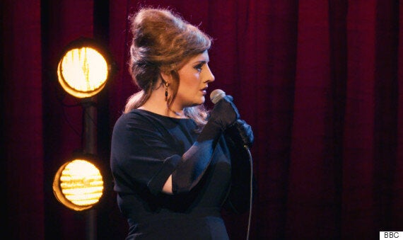 Adele impersonated an Adele impersonator in BBC prank