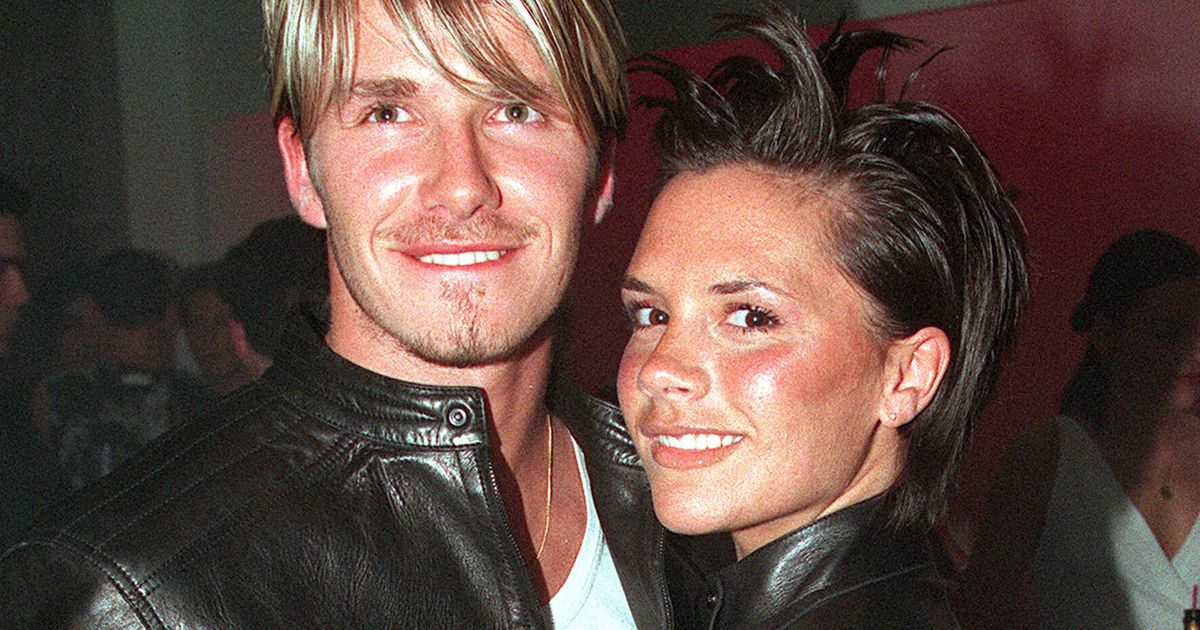 David And Victoria Beckham's Matching Leather Outfits: 'What Were We ...