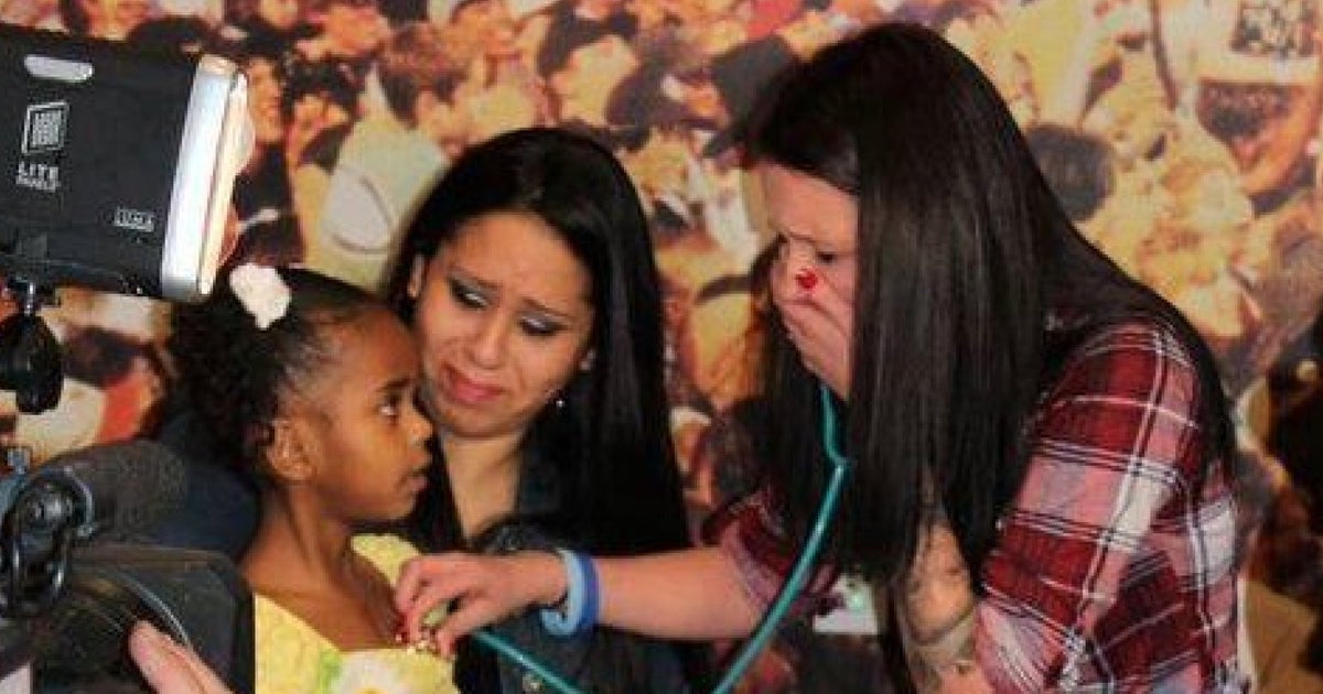 Emotional Moment Mother Hears Late Son's Heart Beating In Transplant