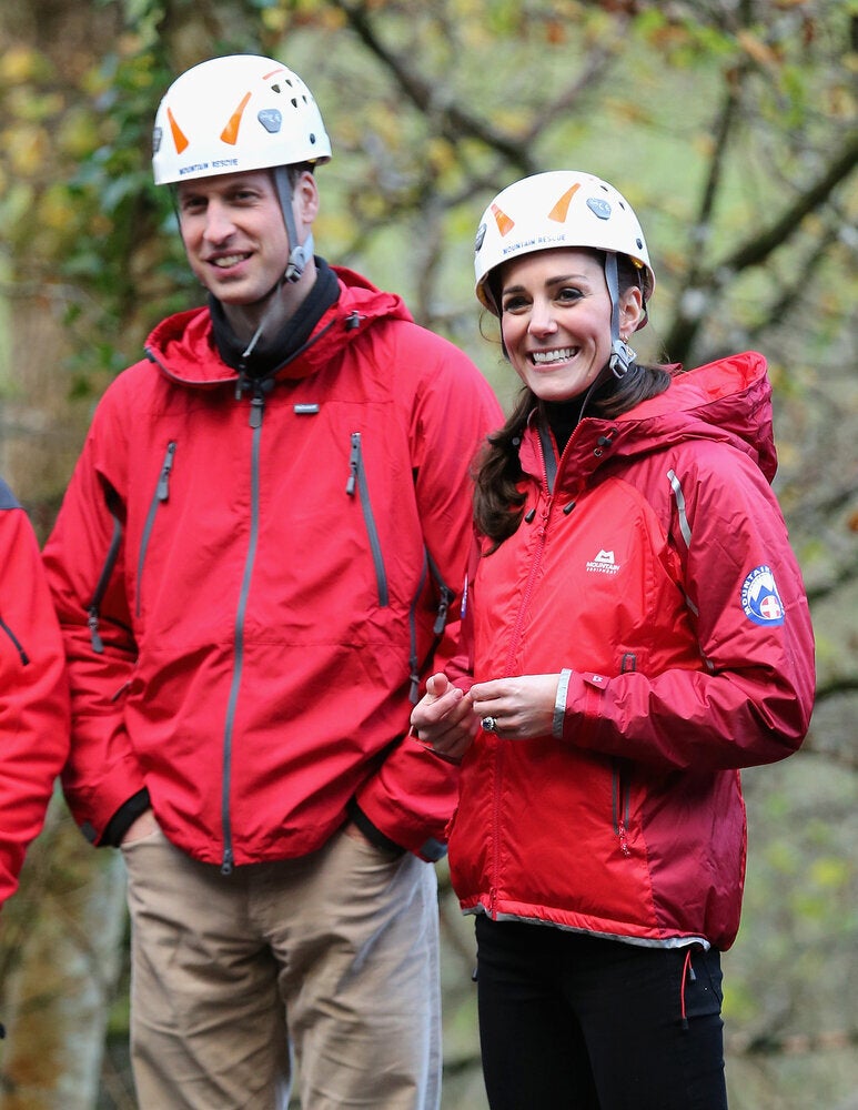 The Duke And Duchess Of Cambridge Visit North Wales