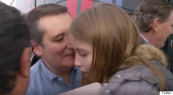 ted cruz daughters rejecting him