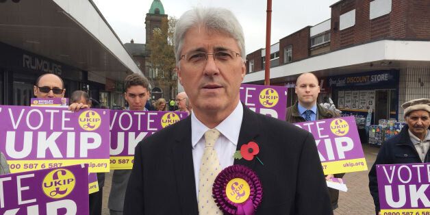 John Bickley, Ukip's candidate for the Oldham by-election