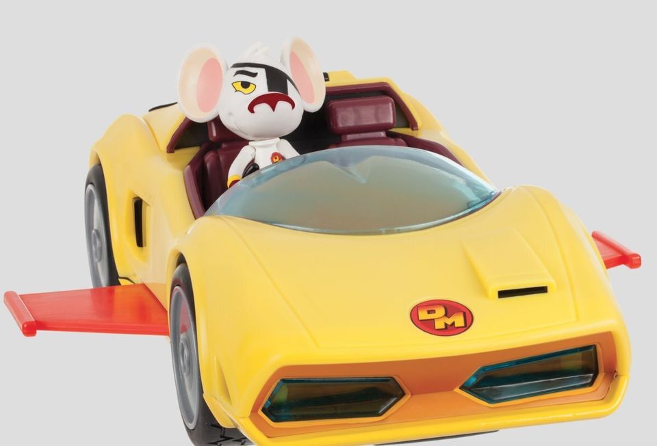 Danger Mouse - Mark IV Danger Car 