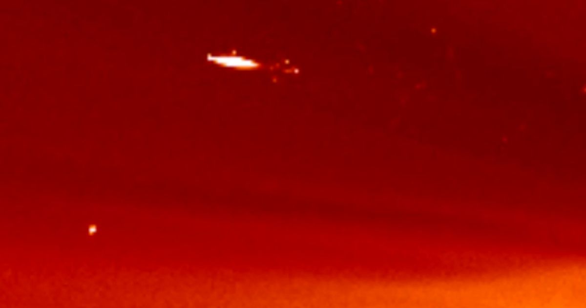 Alien Experts Think They Finally Have Proof Of UFOs With This Strange Image