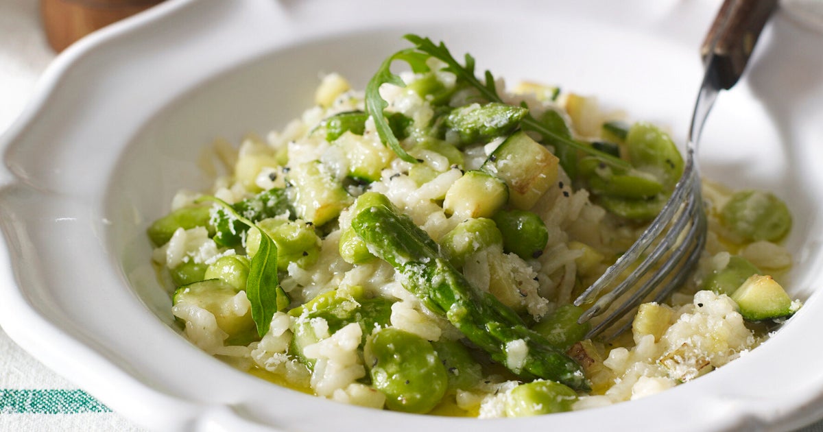 Low FODMAP Recipe Courgette and Lemon Risotto HuffPost UK Life