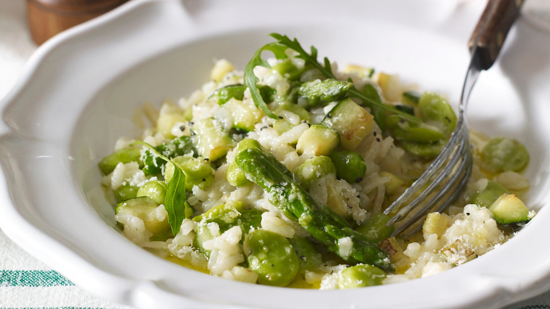 Low FODMAP Recipe Courgette and Lemon Risotto HuffPost Life