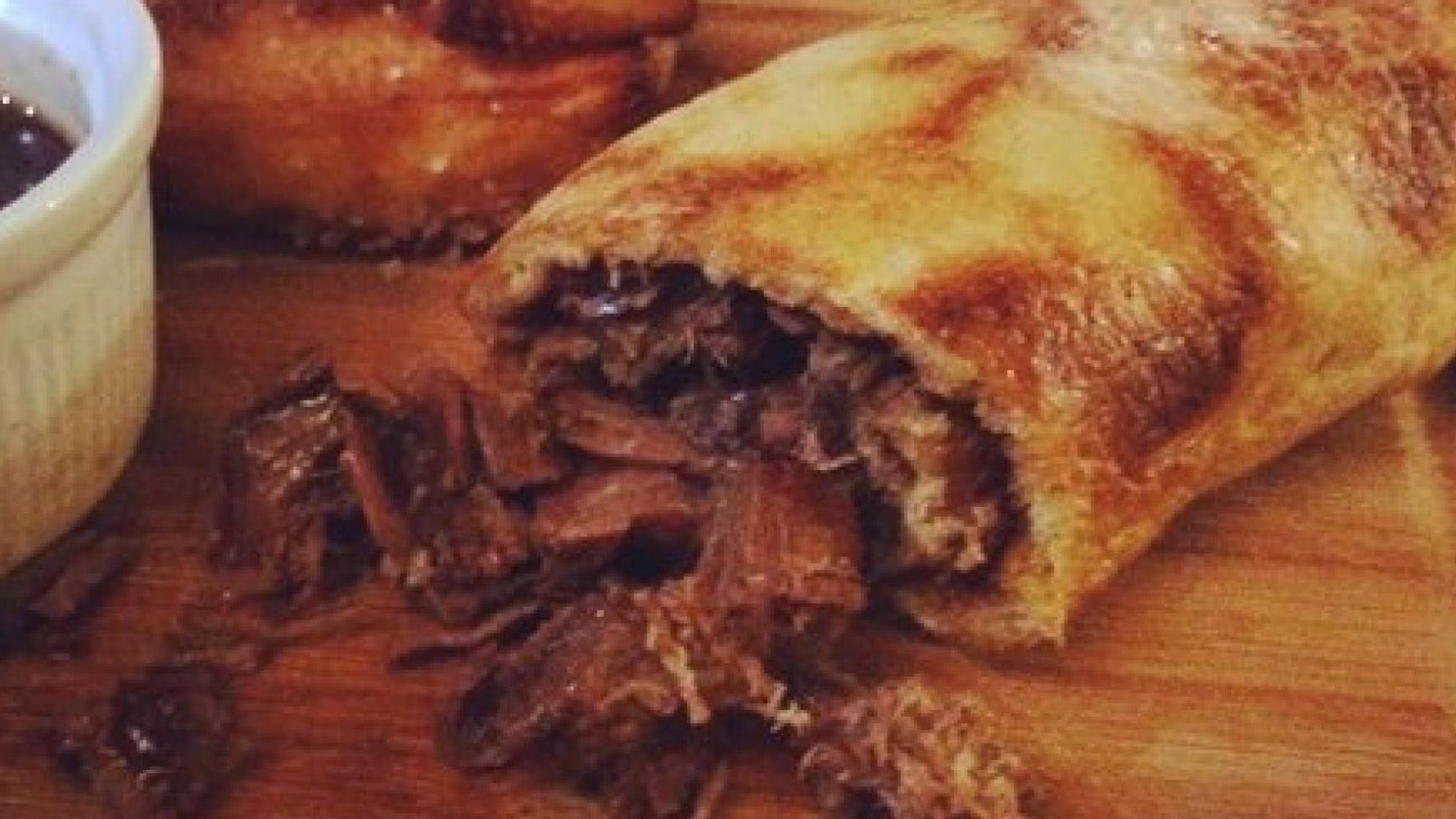 British Burrito Yorkshire Pudding Filled With Slow Cooked Beef Is The
