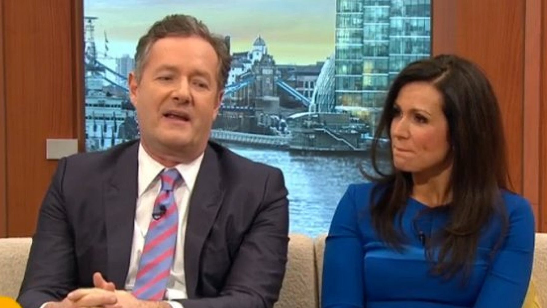 Piers Brands Zayn Malik 'Rude' And 'Surly' After 'Pillow Talk