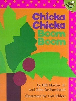 <em>Chicka Chicka Boom Boom </em> by Bill Martin Jr. 