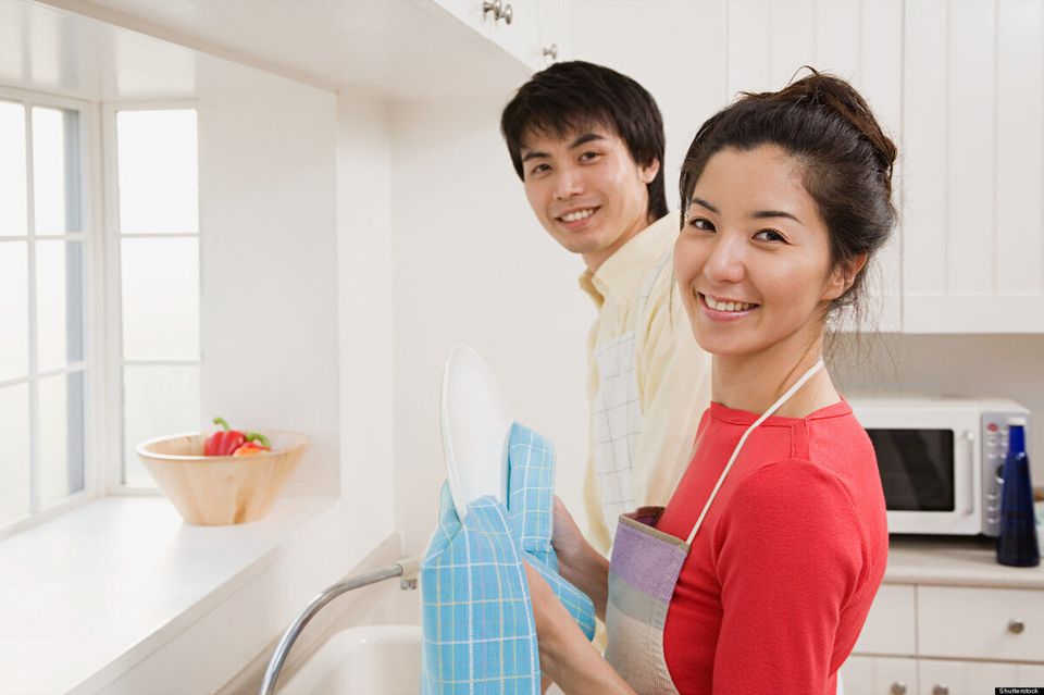 Couples Who Share Housework Are More Likely To Divorce