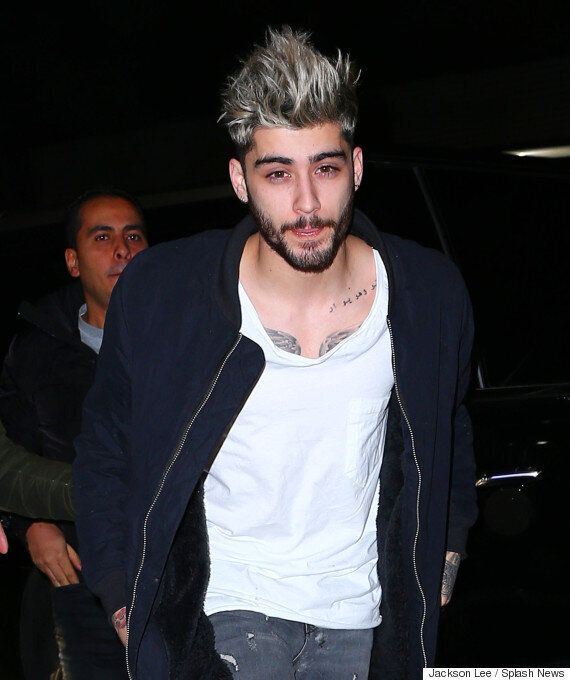 Zayn Malik Previews New Song Late Nights With Twitter Teaser Huffpost Uk Entertainment 