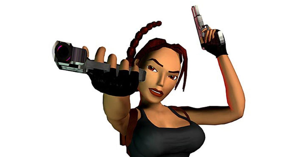 The New Human Lara Croft Huffpost Uk Tech