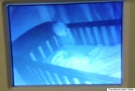 Mum Claims To Have Captured Ghost On Baby Monitor Footage Of Sleeping Daughter Huffpost Uk Parents