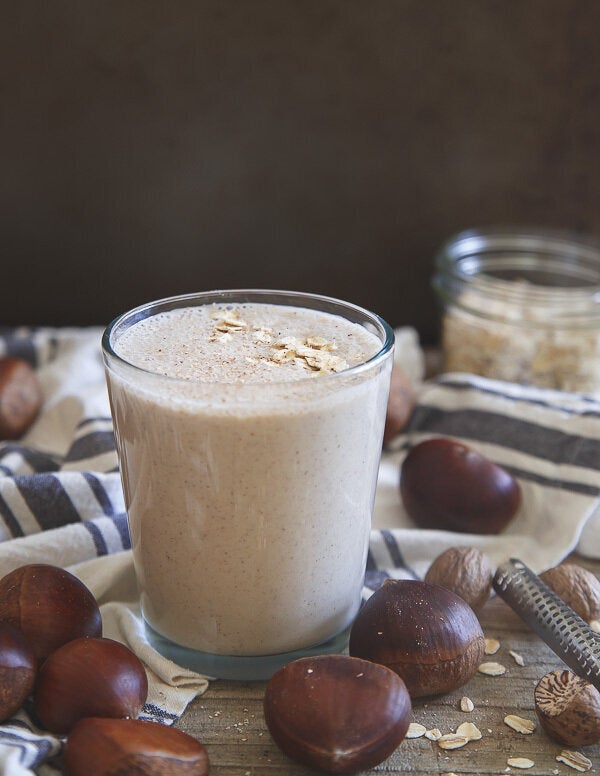 Cinnamon Chestnut Oat Smoothie