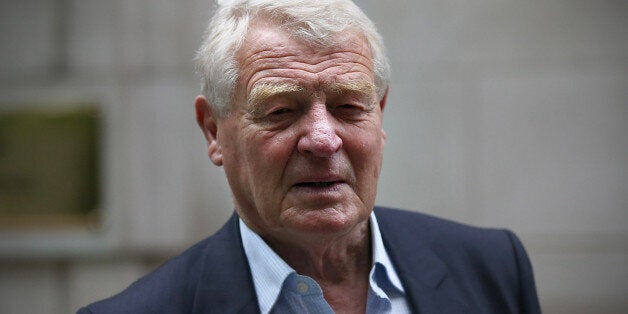 LONDON, ENGLAND - JUNE 02: Former Liberal democrat leader Paddy Ashdown leaves after attending a television interview to discuss the death of colleague Charles Kennedy on June 2, 2015 in London, England. Former Liberal Democrat Party leader Mr Kennedy passed away unexpectedly at his home in Fort William aged 55. (Photo by Carl Court/Getty Images)