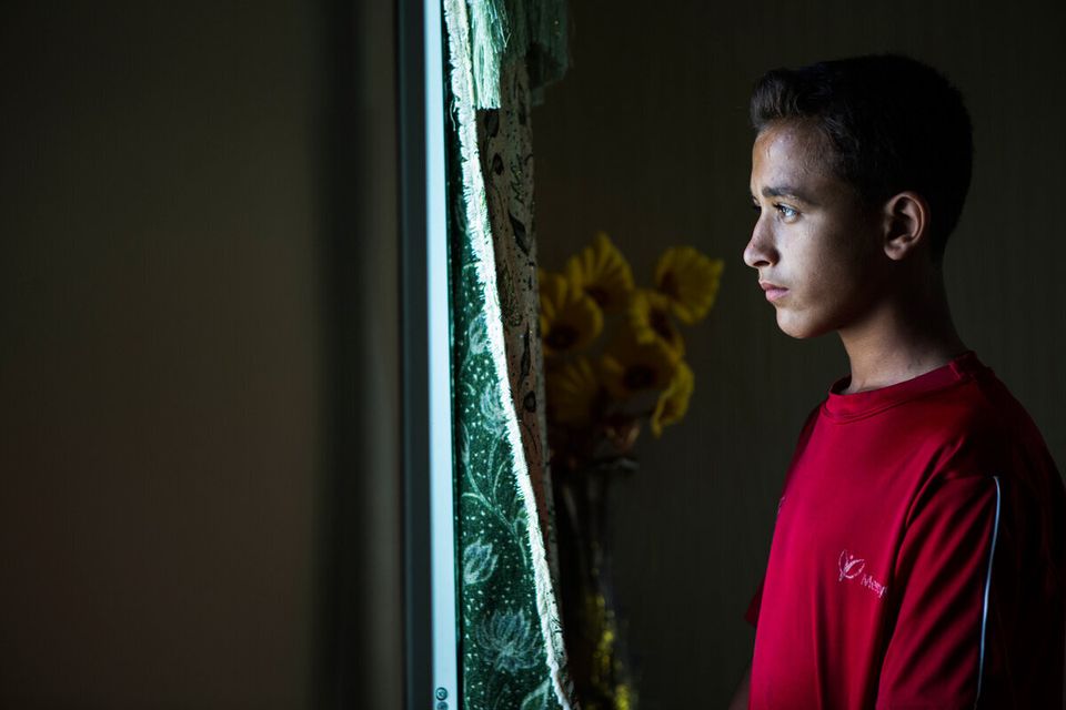 14-year-old Bassam