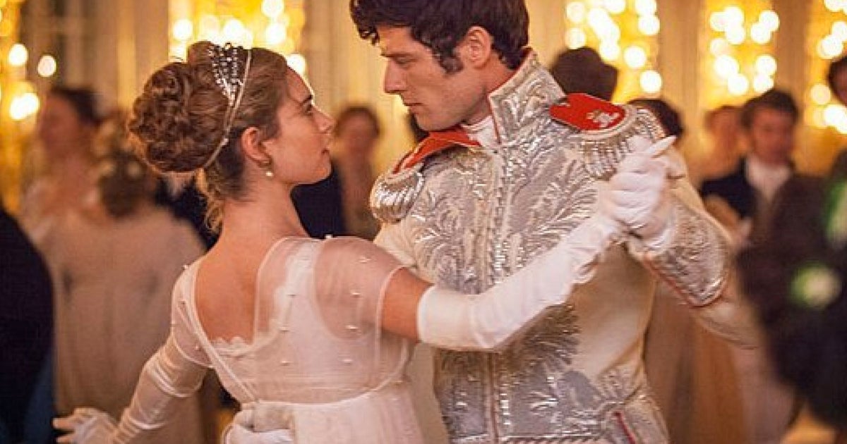 War And Peace' Star James Norton Credits His Costume For Romantic Scene  With Lily James | HuffPost UK Entertainment