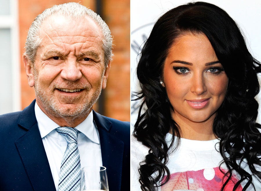 Lord Sugar and Tulisa