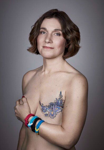 Tattoo Turned My Breast Cancer Scar Into Art Huffpost Uk Life