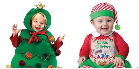 Childrens christmas deals pudding costume