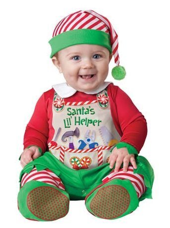 baby xmas pudding outfit