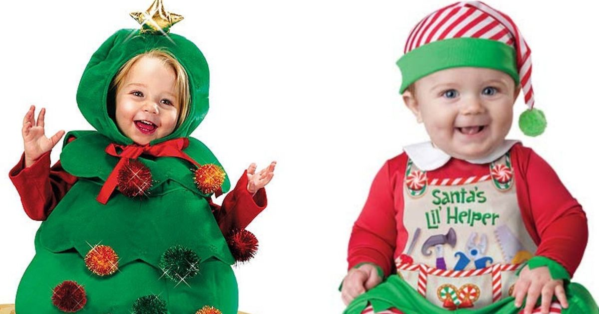 Baby xmas sale pudding costume