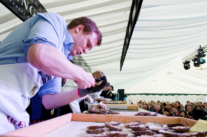 Galway International Oyster and Seafood Festival.