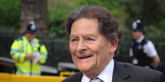 Former Chancellor of the Exchequer Nigel Lawson