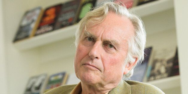 Professor Richard Dawkins, ethologist, evolutionary biologist and author of books including The God Delusion and The Selfish Gene, is seen at Random House, London, on Wednesday, August 14th,2013. Professor Dawkins is to publish an autobiographical book. (Fiona Hanson/AP)