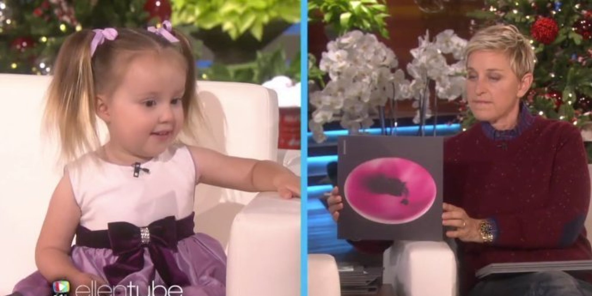 Three-Year-Old Girl Stuns Ellen DeGeneres With Ability To Recall Entire Periodic Table (With Explanations) HuffPost UK Parents