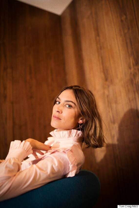 Alexa Chung collaboration with M&S - Chic at any age