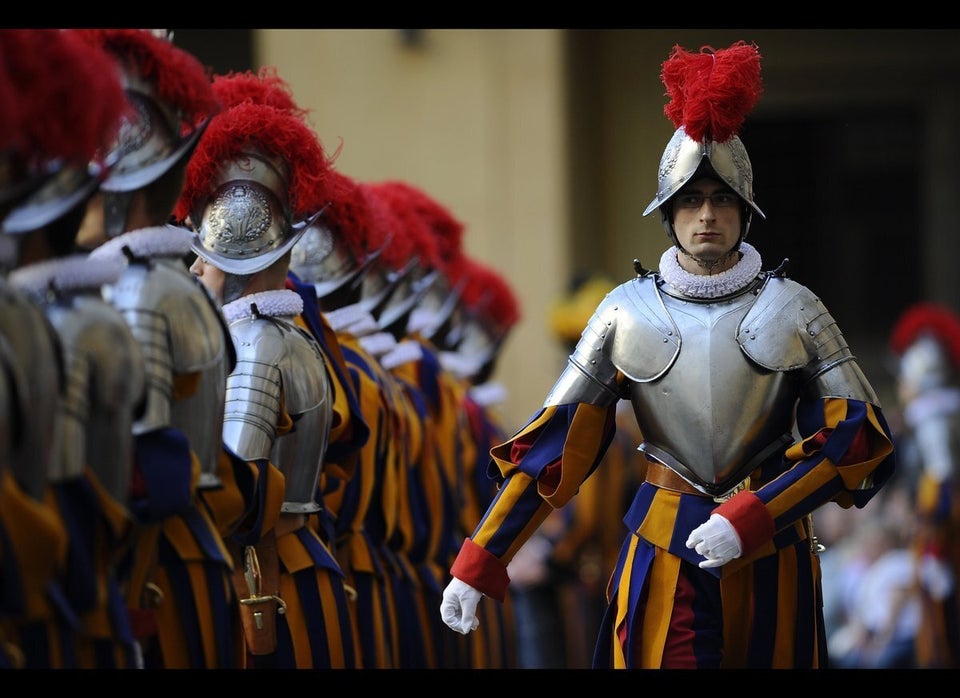 1. Swiss Guards