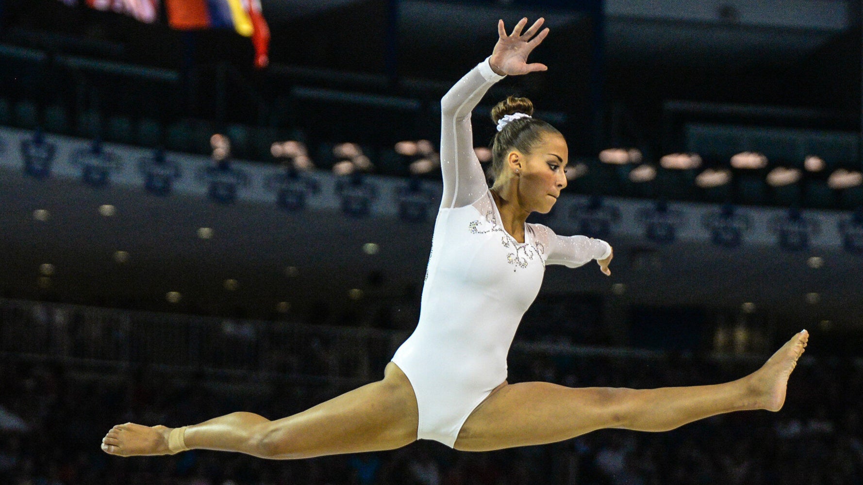 Teen Gymnast Marisa Dick Creates Incredible New Move