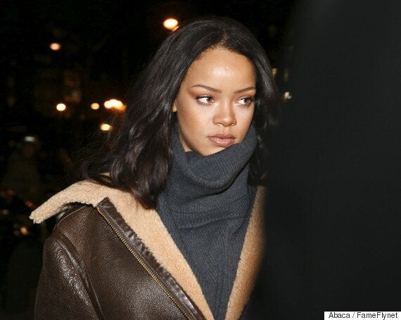 Rihanna's Latest Hairstyle: A Sharp Bob | HuffPost UK Style