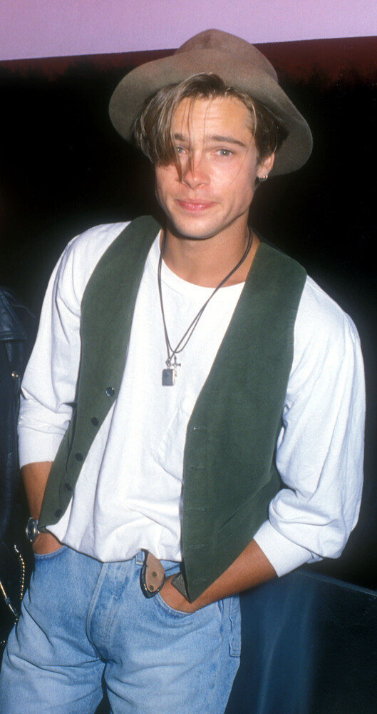 Brad Pitt: Movie Hair Dos and Don'ts