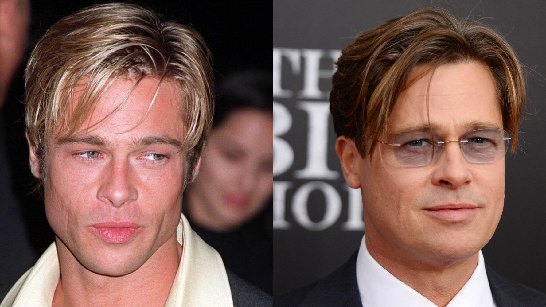 Brad Pitt Brings Back His 90S Hair At The Big Short Premiere | Huffpost Uk  Style