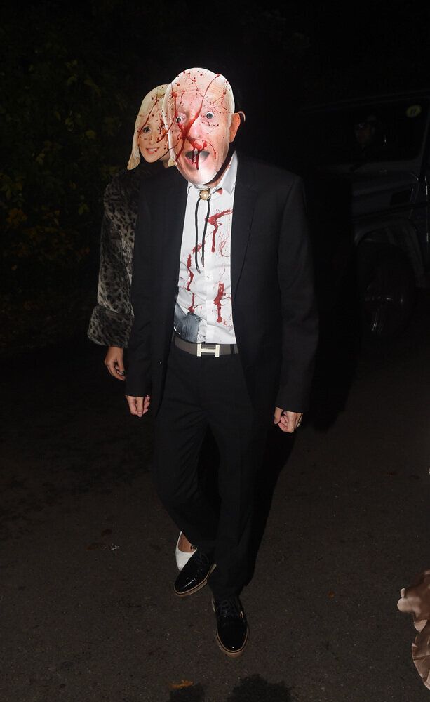 Jonathan Ross' Annual Halloween Party - ArrivalsFeaturing: DynamoWhere: London, United KingdomWhen: 31 Oct 2015Credit: WENN.com