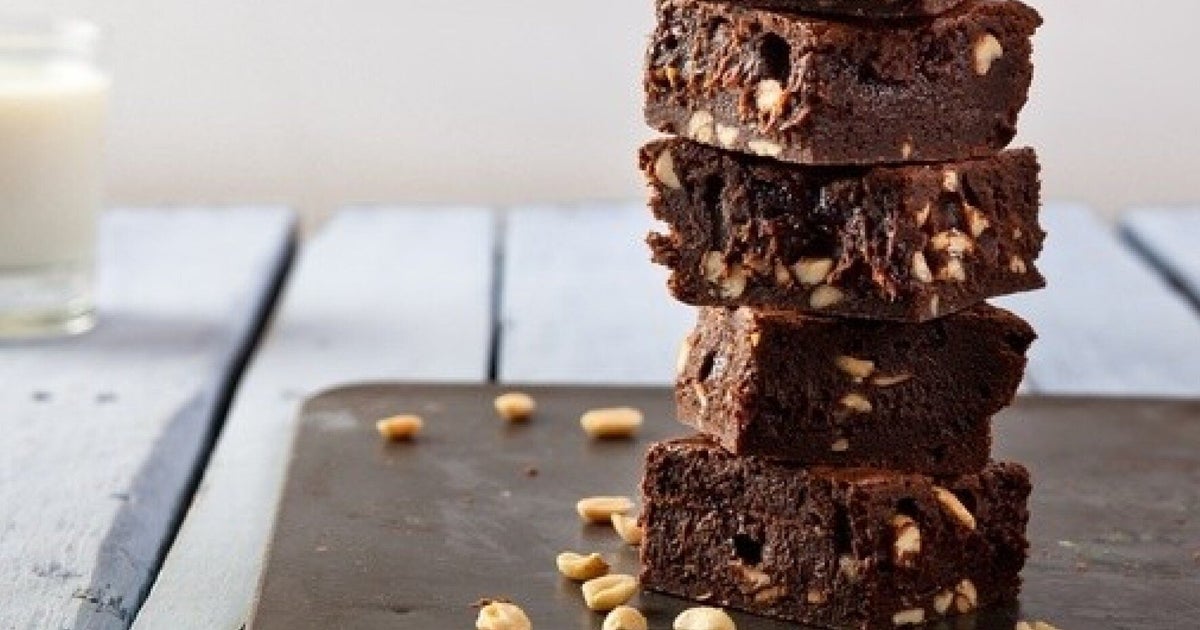 Peanut Butter and Jam Brownie Recipe HuffPost UK Life