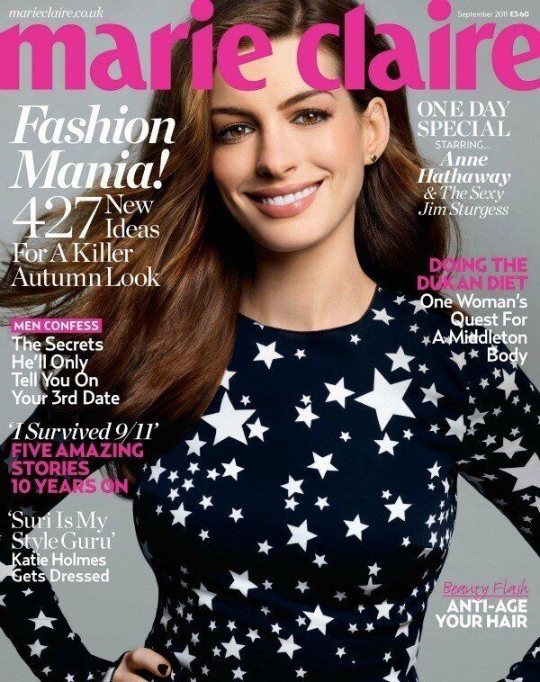 Anne Hathaway Interview With Marie Claire: Public Humiliation ...