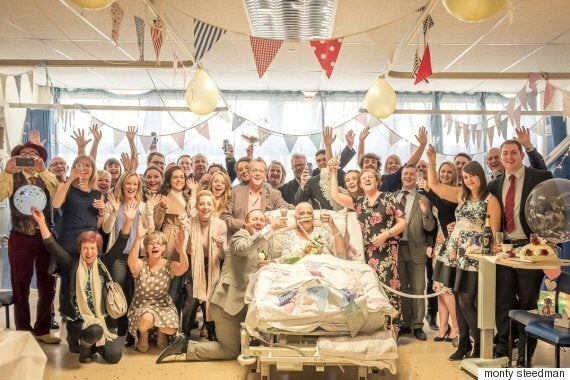 Groom Organises Hospital Wedding In 24 Hours After Bride With Terminal Cancer Is Given Days To 6833