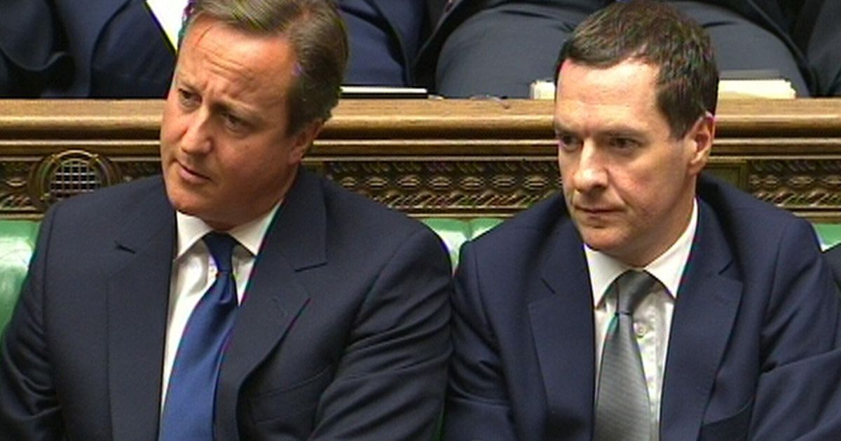 Tax Credit Cuts U Turn From George Osborne Just Weeks After Lords Forced Him To Retreat On £4