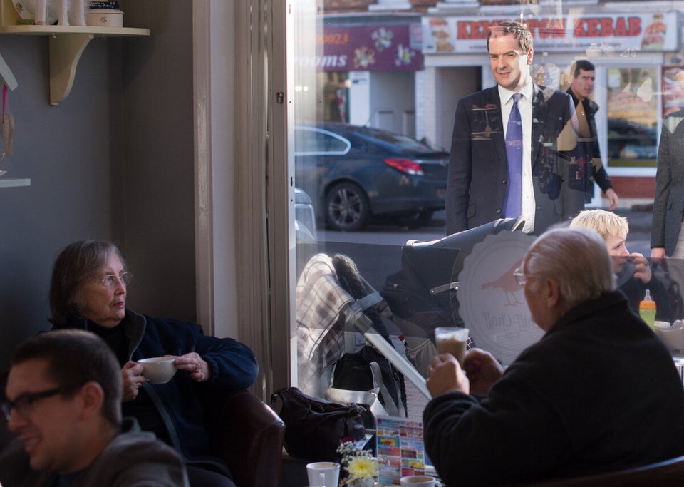 Pensioner Shopping Ghost