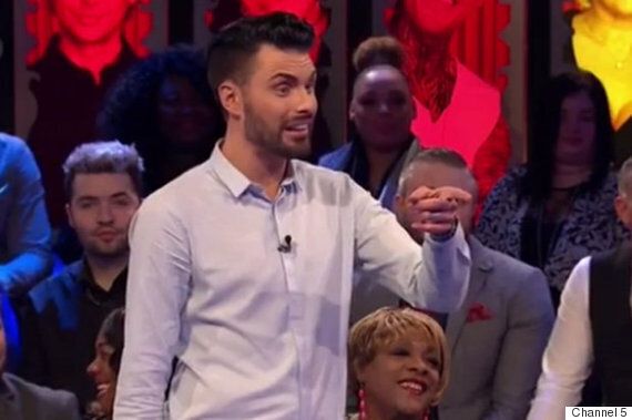 Rylan Clark Fools Vicky Pattison With Wardrobe Malfunction Prank Your T S Fallen Out