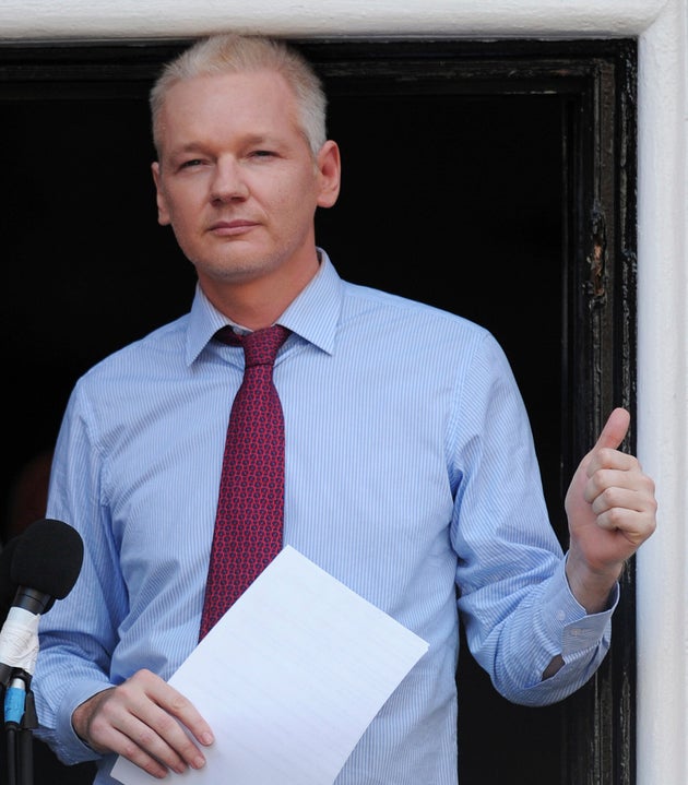 Julian Assange Before And After Pictures Show Profound Impact Of Exile Inside Ecuadorean Embassy Huffpost Uk