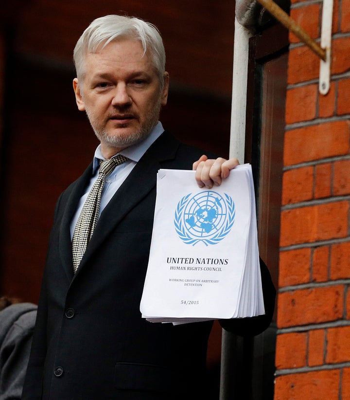 Julian Assange Before And After Pictures Show Profound Impact Of Exile Inside Ecuadorean 5884