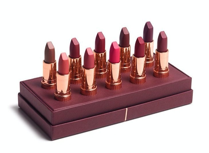 Charlotte Tilbury Matte Revolution Lipstick Wardrobe