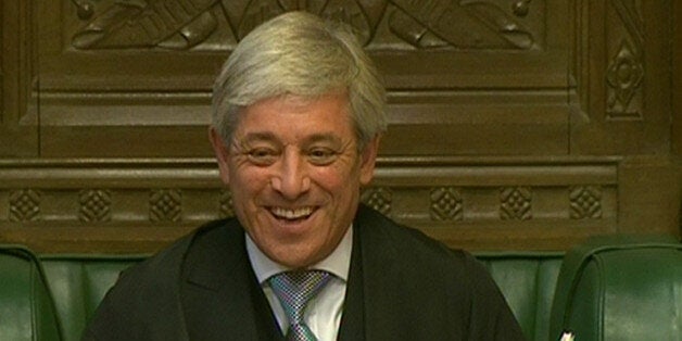 Commons Speaker John Bercow