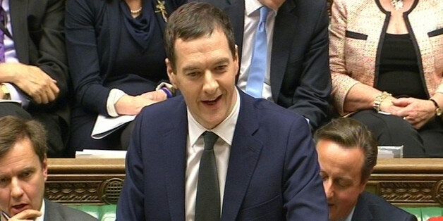 The Chancellor of the Exchequer, George Osborne delivers his joint Autumn Statement and Spending Review to MPs in the House of Commons, London.
