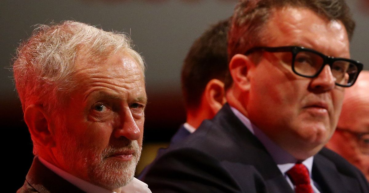Jeremy Corbyn And Senior Shadow Cabinet Told By Intelligence