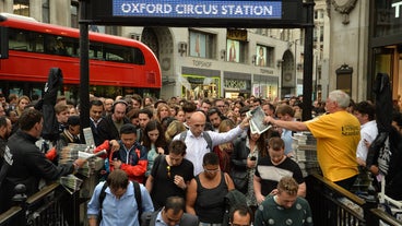 tube strikes